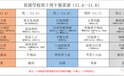 星湖学校2024-2025学年第一学期第十周午餐食谱