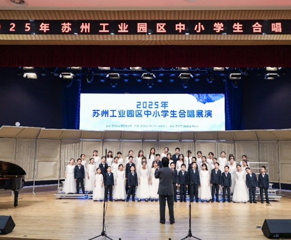 双一等·双倍燃！星湖师生以汗为谱，炼就合唱双金勋章！