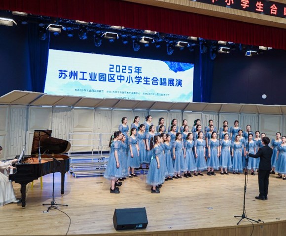 喜报！区一等奖！班级合唱天籁加冕！润之声合唱团再添华章！